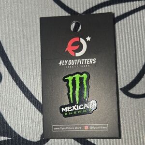 Monster Energy Logo Pin